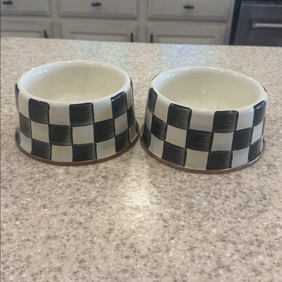 Mackenzie Childs Dog Bowl